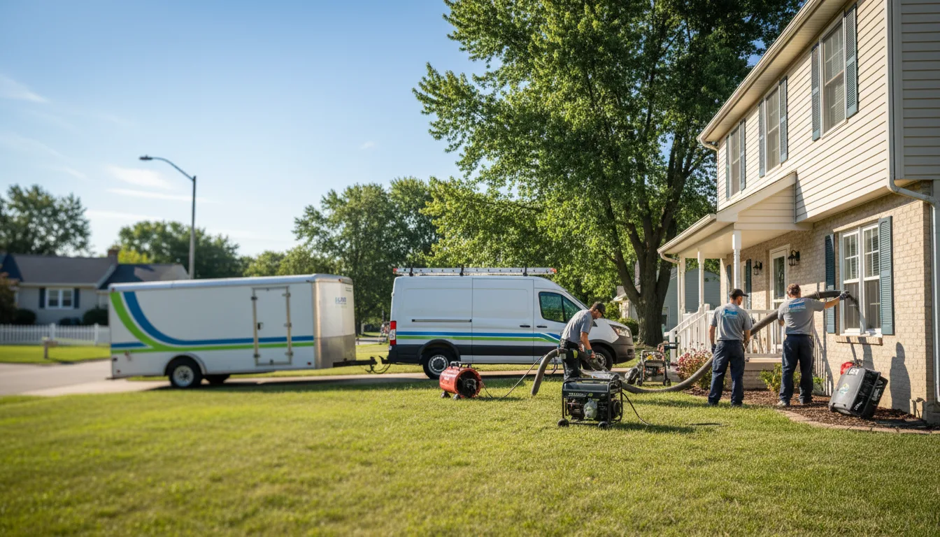 Flooded Basement Restoration And Cleanup With Repair in Musselshell, MT near me